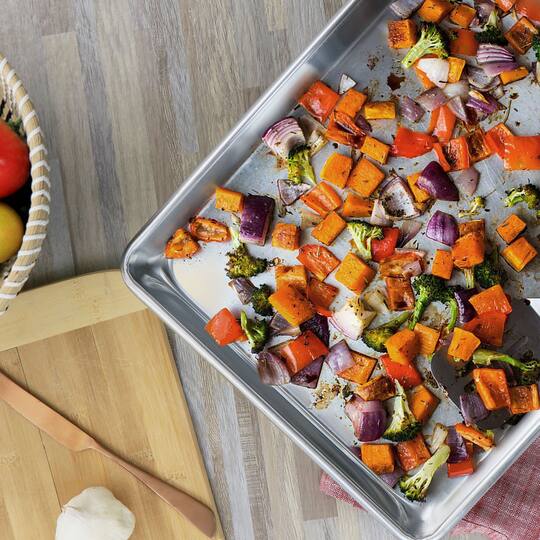 Martha Stewart 17.25'' Aluminum Roaster Pan